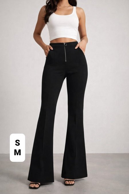 بنطلون اسود رسمي اسبانيول